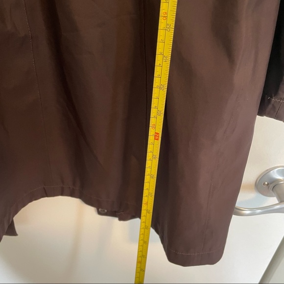 L.L. Bean Women’s Long Rain Coat - Picture 8 of 8